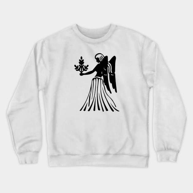 VIRGO Crewneck Sweatshirt by adamjonny